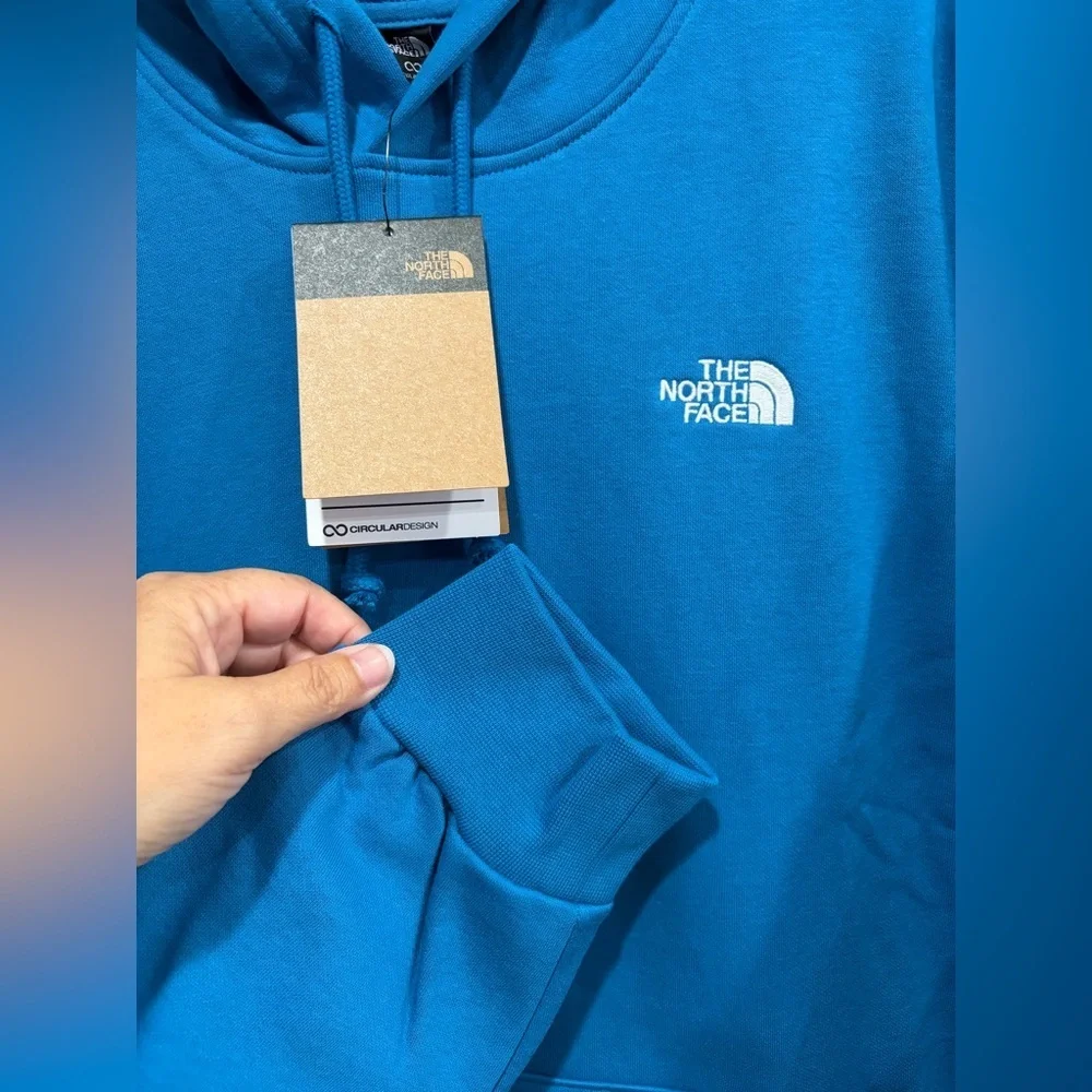 The North Face Men’s XL Evolution Simple Dome Regular Hoodie Dusk Blue NWT Hood
